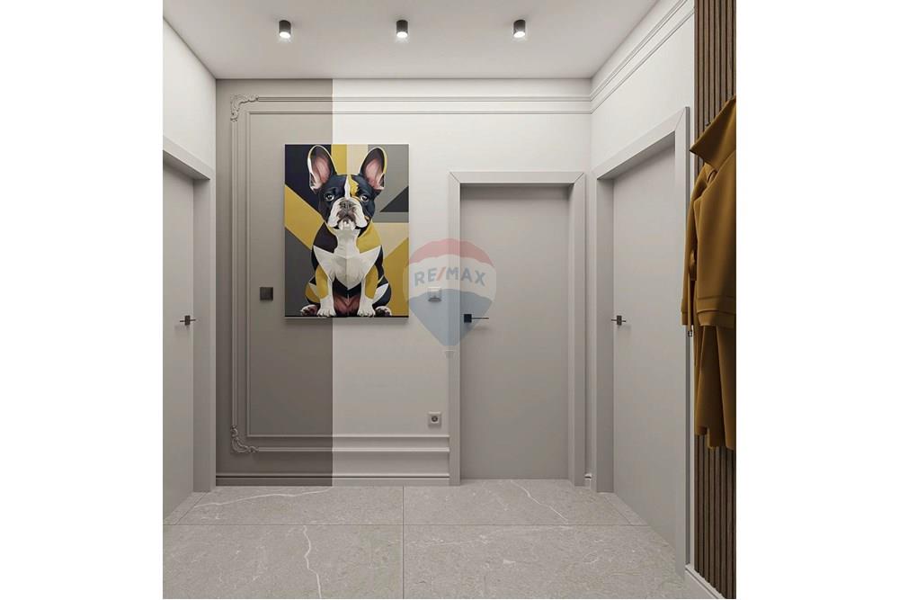 Апартамент - За продажба - гр. Варна, Област Варна, България - Hallway.jpg - 360481026-7