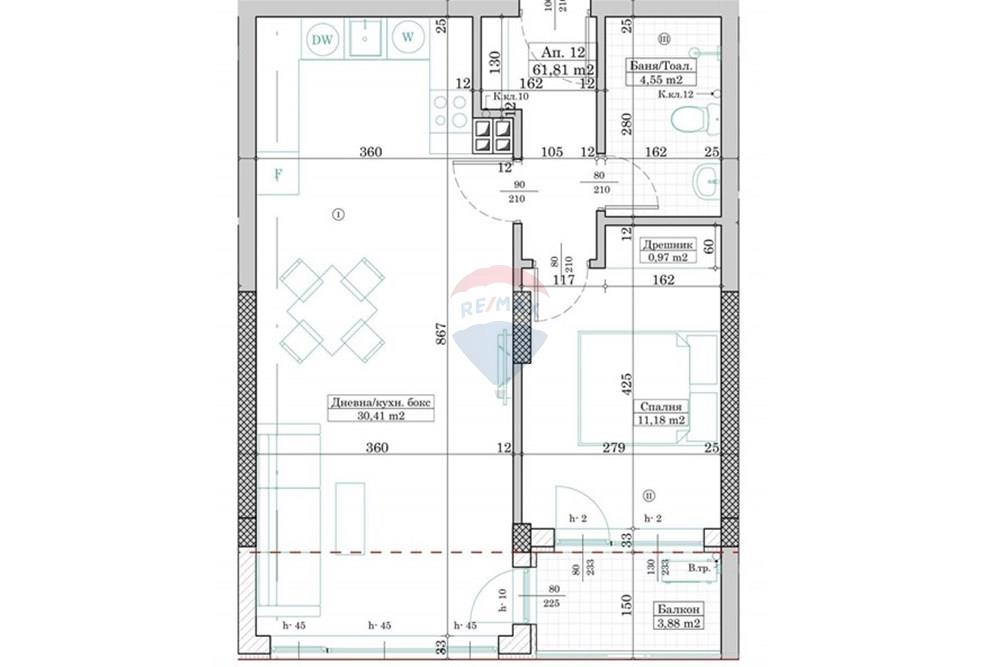 Апартамент - За продажба - гр. Варна, Област Варна, България - 1.jpg - 360391002-173