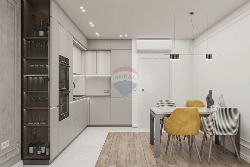 Апартамент - За продажба - гр. Варна, Област Варна, България - Living-room-Kitchen2.jpg - 360481026-7