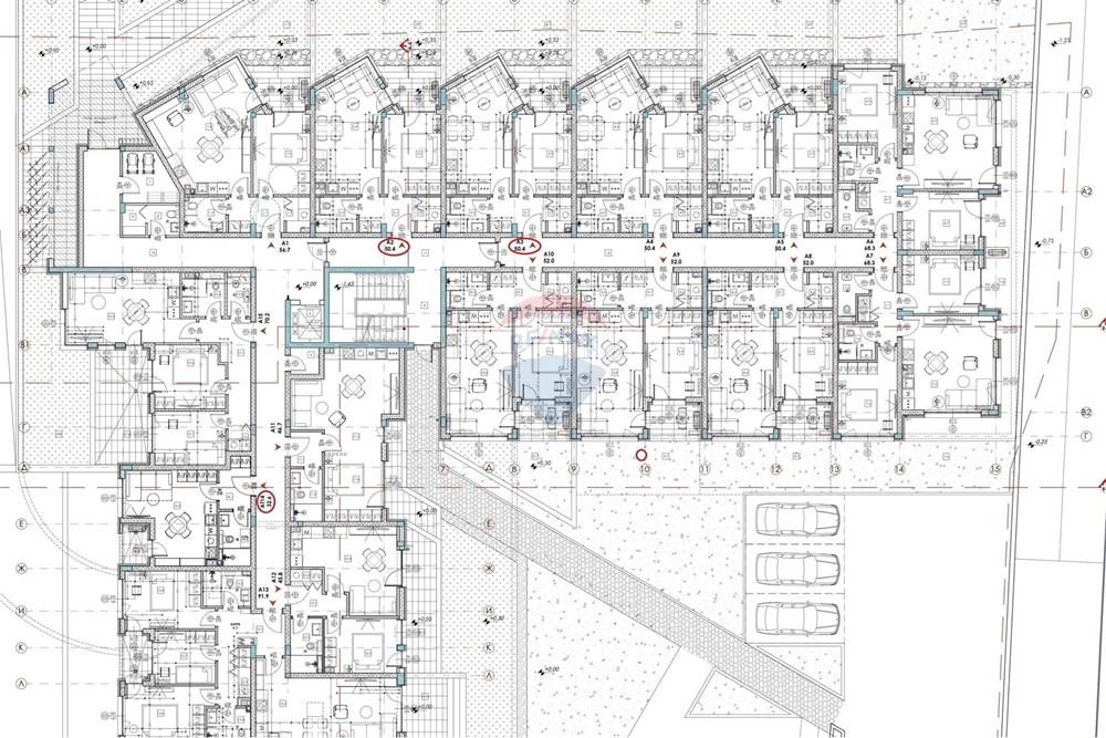 Жилищна сграда - За продажба - гр. Варна, Област Варна, България - 1.Етаж 1.jpg - 360391046-30