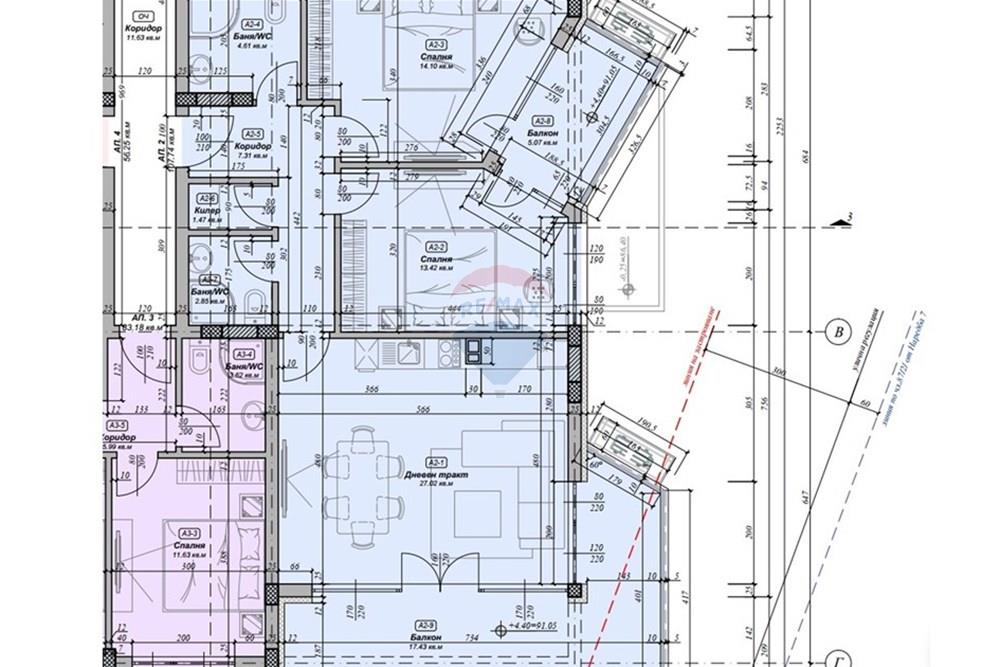 Апартамент - За продажба - к.к. Чайка, Област Варна, България - ап.2.jpg - 360331038-2
