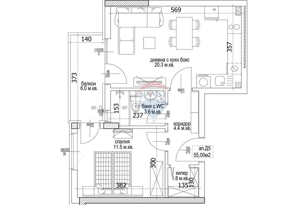 Апартамент - За продажба - гр. Варна, Област Варна, България - 4 - 360471021-39