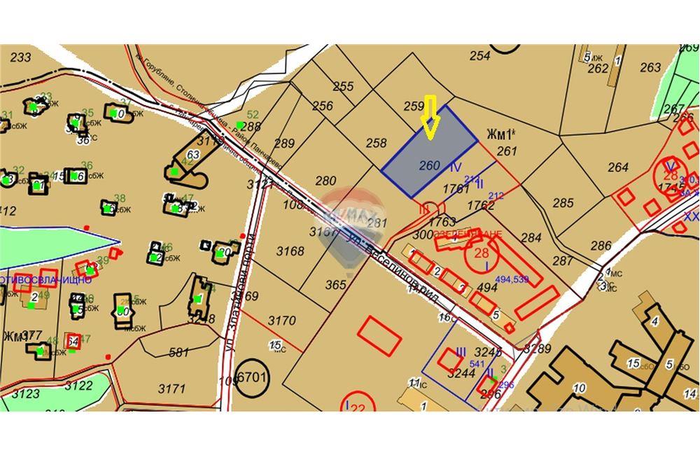 Поземлен имот - За продажба - гр. София, Област София град, България - 5 - 360241001-37