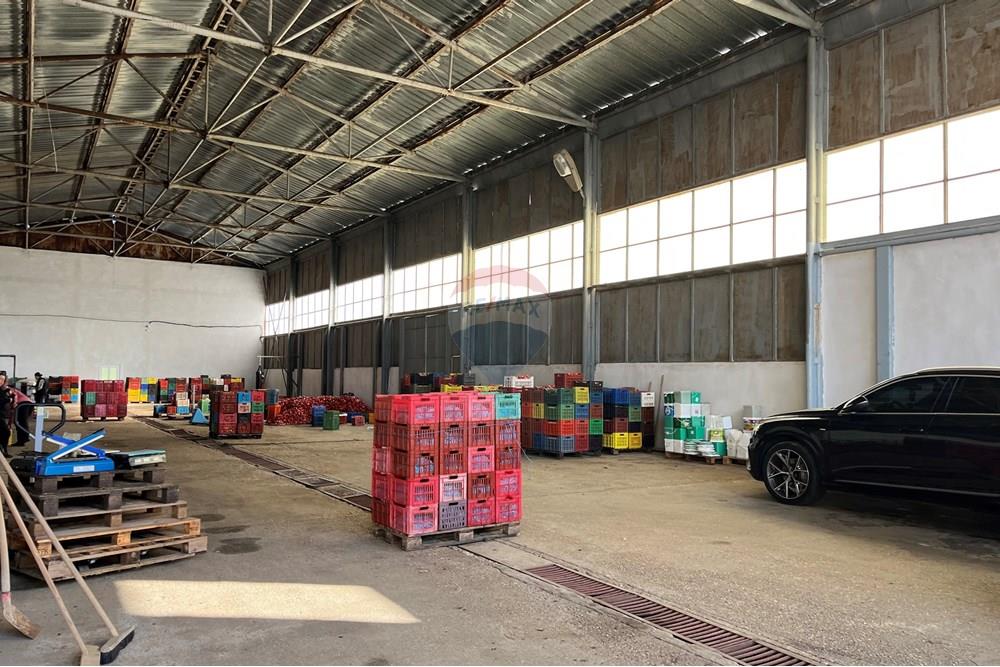 Фабрика - За продажба - с. Полковник Ламбриново, Област Силистра, България - навес 1.jpg - 360321028-142