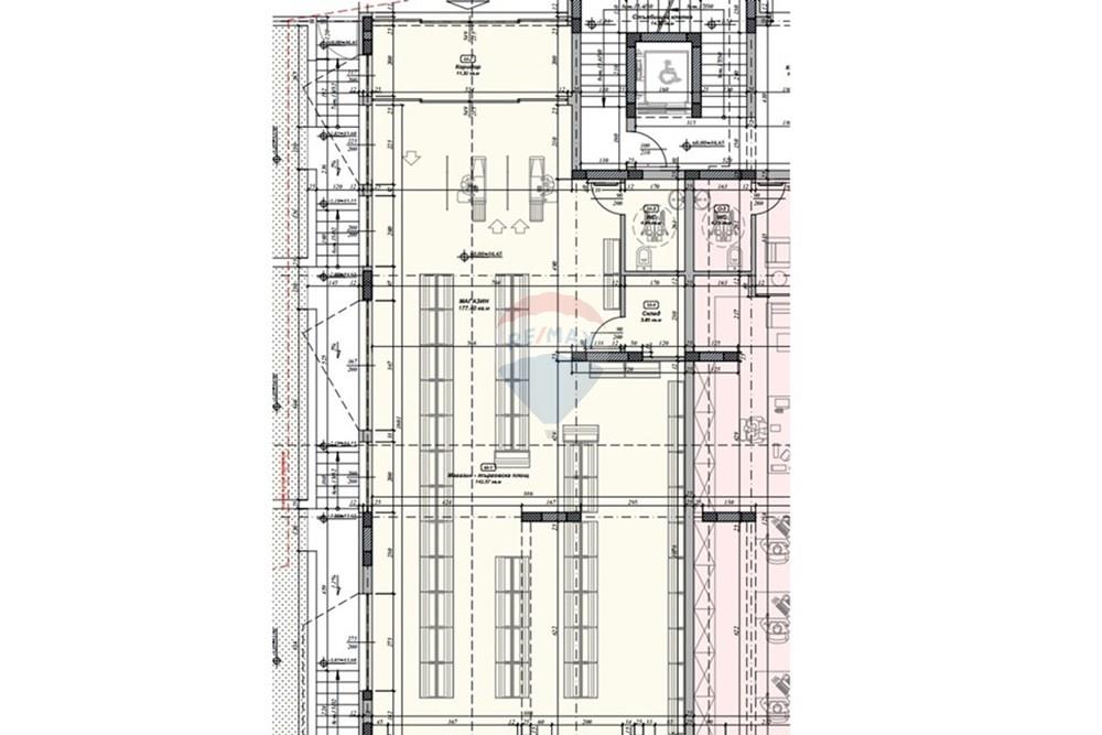 Търговски обект/Магазин - За продажба - к.к. Чайка, Област Варна, България - магазин.jpg - 360331038-3
