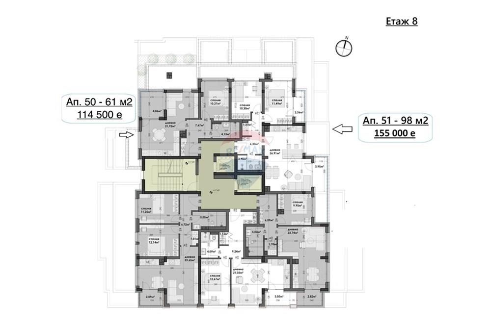Жилищна сграда - За продажба - гр. Варна, Област Варна, България - Cassa Bellisima 12.jpg - 360391046-36