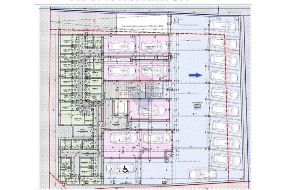 Гараж - За продажба - гр. Варна, Област Варна, България - сграда КОМОПОЛИТЪН 2.jpg - 360391046-38