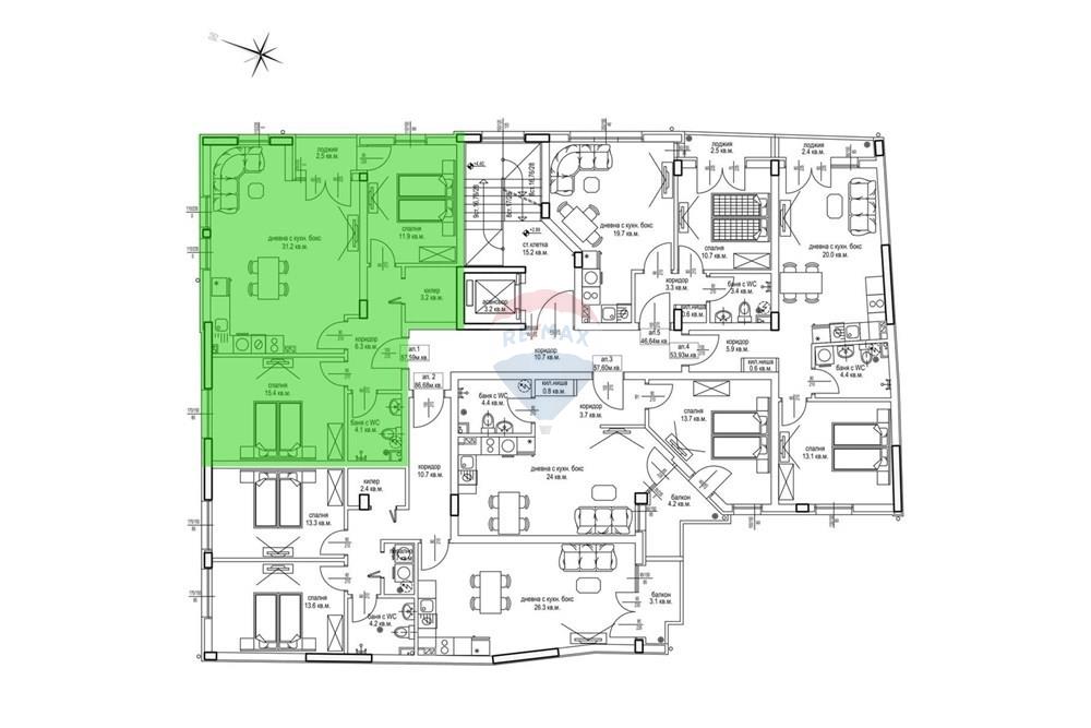 Апартамент - За продажба - гр. Варна, Област Варна, България - 2.jpg - 360391002-172