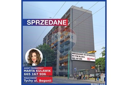 Sprzedaż-Mieszkanie-8 Begonii  - Śródmieście  -  Tychy, Polska-800041001-887