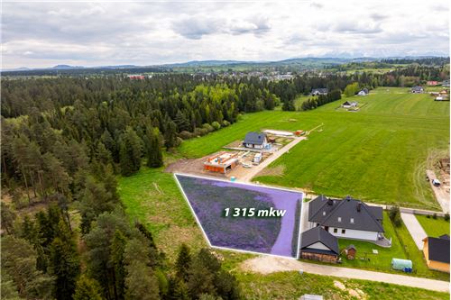 Sprzedaż-Działka budowlana-Leśna  -  Zaskale, Polska-470151024-432