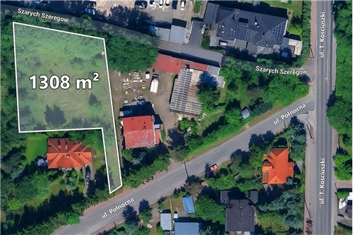 Sprzedaż-Działka-Północna  -  Milanówek, Polska-810141002-675