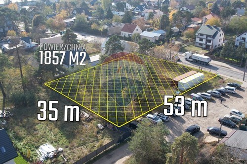 Sprzedaż-Działka budowlana-18 Kraszewskiego  -  Otwock, Polska-810251081-4