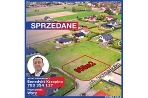 מכירה-אדמה-Łabędzia  -  Wyry, Polska-800041069-2