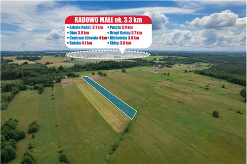 Sprzedaż-Działka-Radowo Małe  -  Radowo Małe, Polska-470281009-57