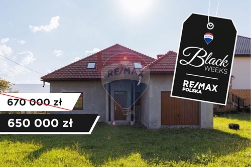 Sprzedaż-Dom wolnostojący-Krakowska  -  Bulowice, Polska-800061107-107