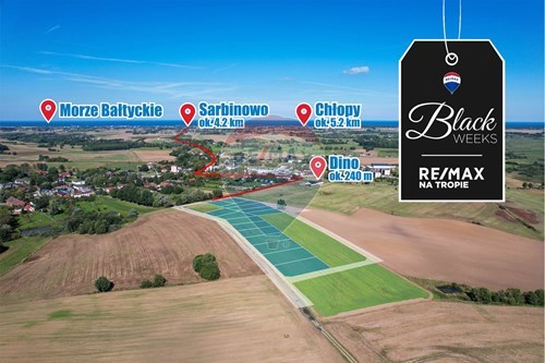 Sprzedaż-Działka budowlana-266/18  -  Będzino, Polska-470281002-223