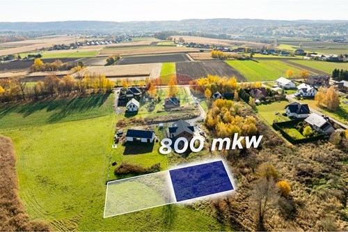 Sprzedaż-Działka budowlana-Krzeszowice  -  Siedlec, Polska-800241005-218