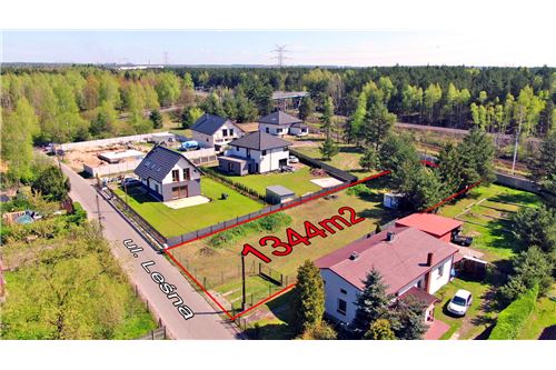 For Sale-Plot of Land for Hospitality Development-Leśna  - Ostrowy Górnicze  -  Sosnowiec, Poland-800041071-1