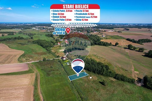 Sprzedaż-Działka budowlana-Nowe Bielice  - 112/7  -  Nowe Bielice, Polska-470281009-61