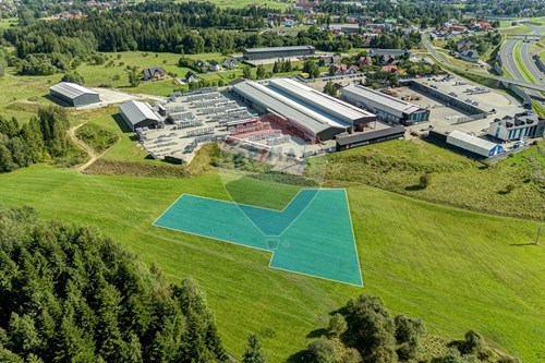 Sprzedaż-Działka-Kilińskiego  -  Rabka Zdrój, Polska-470131113-350