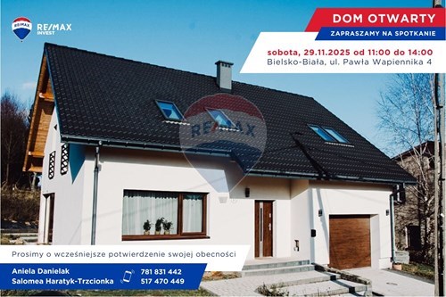 Sprzedaż-Dom wolnostojący-4 ul. Pawła Wapiennika  -  Bielsko-Biała, Polska-800061136-1