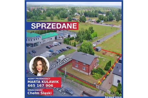 Sprzedaż-Dom wolnostojący-7 Chełmska  -  Chełm Śląski, Polska-800041001-820