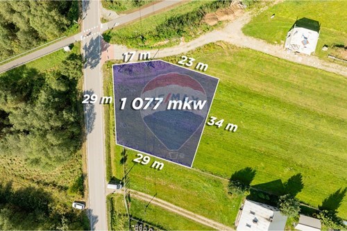 Sprzedaż-Działka budowlana-Na Brzegu  -  Ludźmierz, Polska-470151024-452