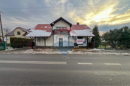 Wynajem-Lokal handlowy/usługowy-Beskidzka  -  Rybarzowice, Polska-800061039-523