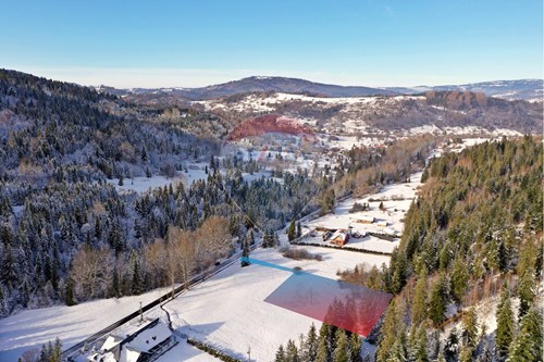 Sprzedaż-Działka budowlana-Rycerka Górna  -  Rycerka Górna, Polska-470131111-12