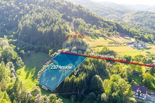 Sprzedaż-Działka budowlana-Ligasy  -  Tylmanowa, Polska-800091057-7