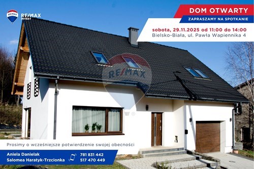 Sprzedaż-Dom wolnostojący-4 ul. Pawła Wapiennika  -  Bielsko-Biała, Polska-800061137-1