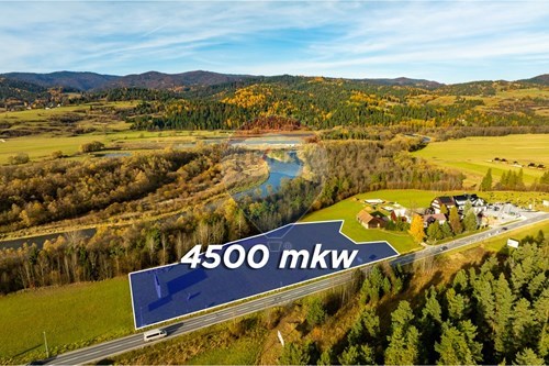 Wynajem-Nieruchomość gruntowa-Jana Pawła  II  -  Harklowa, Polska-800091056-4