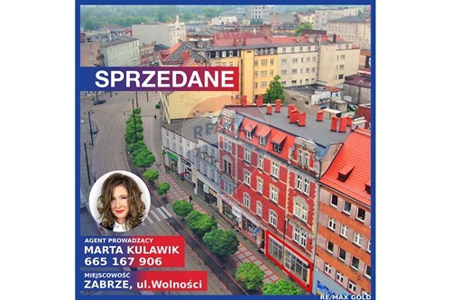 Sprzedaż-Lokal handlowy/usługowy-281 Wolności  -  Zabrze, Polska-800041001-885
