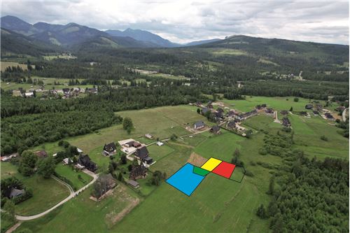 Sprzedaż-Działka budowlana-Obrochtówka  -  Witów, Polska-470151035-139