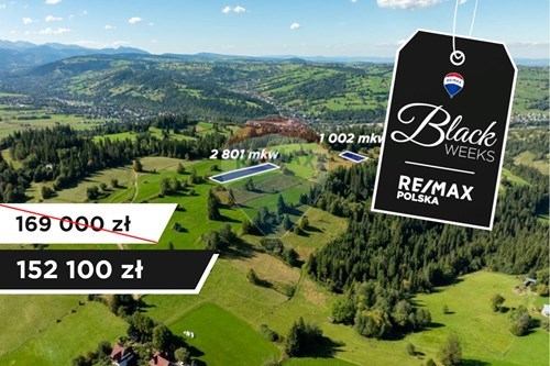 Sprzedaż-Nieruchomość gruntowa-34-520  -  Poronin, Polska-470151039-63