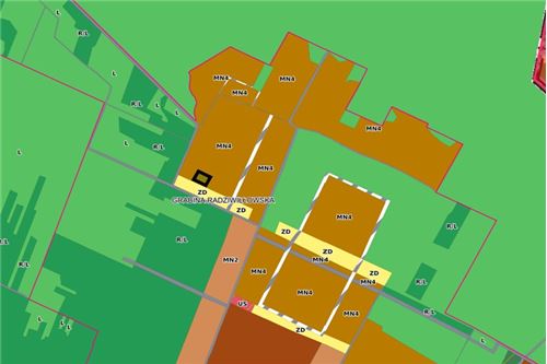 Sprzedaż-Działka-Bolimowska  -  Grabina Radziwiłłowska, Polska-810131032-76