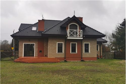Na predaj-Samostatný dom-Kościuszki  -  Ożarów Mazowiecki, Polska-810251028-32