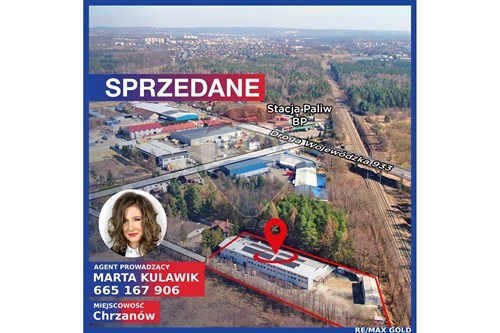 Sprzedaż-Magazyn-60B Kroczymiech  -  Chrzanów, Polska-800041001-875