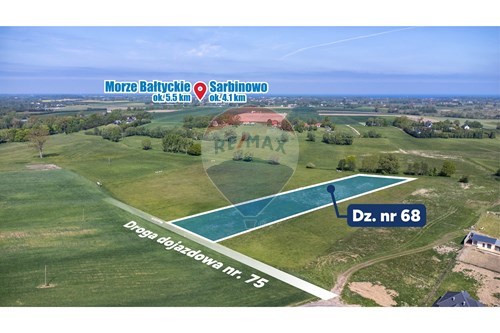 Sprzedaż-Działka-68  -  Będzino, Polska-470281002-130