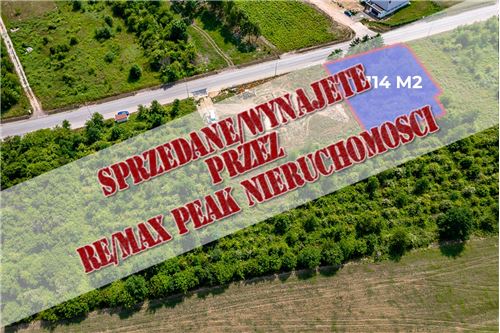 Sprzedaż-Działka budowlana-Kasztanowa 26  -  Dąbrówka Wielka, Polska-470191003-502