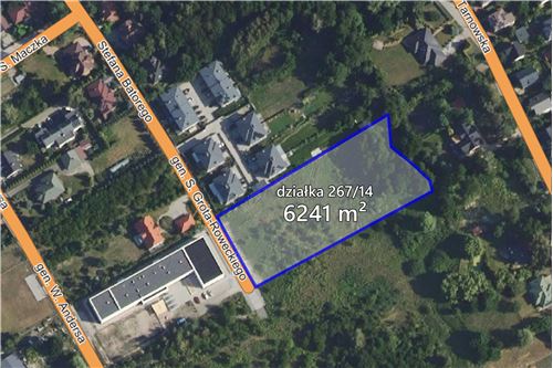 Sprzedaż-Działka budowlana-Grota-Roweckiego  -  Odrano-Wola, Polska-810141002-658