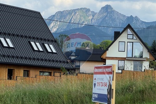 Sprzedaż-Działka budowlana-Roztoki  -  Witów, Polska-470151015-493