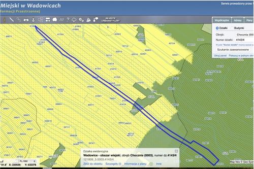 Działka - Sprzedaż - Chocznia, Polska - 18 - 800061100-79