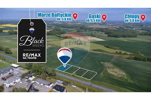 Sprzedaż-Działka budowlana-293/6  -  Będzino, Polska-470281002-197