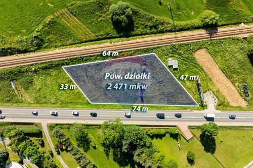 Sprzedaż-Działka-Zakopiańska  -  Szaflary, Polska-470151024-442