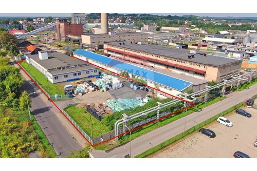 Sprzedaż-Hala-Przemysłowa  -  Chełmek, Polska-800041001-896