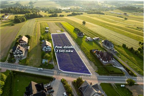 Sprzedaż-Działka budowlana-Palenice  -  Szaflary, Polska-470151024-435