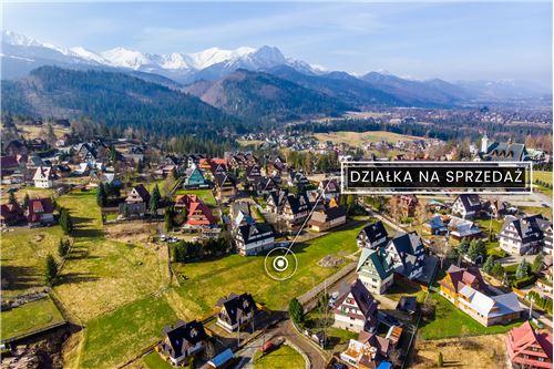 Eladó-építési terület-Cyrhla  -  Zakopane, Polska-470151024-374