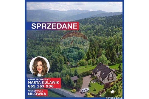 Sprzedaż-Dom wolnostojący-272 Szare  -  Milówka, Polska-800041001-880