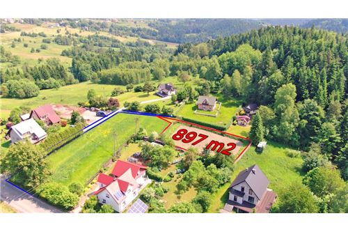 Sprzedaż-Działka budowlana-pow. suski, Przysiółek Przysłop – Świniorka  -  Zawoja, Polska-800041001-884